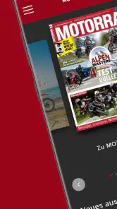 Motorrad Kiosk screenshot