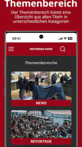 Motorrad Kiosk screenshot