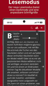 Motorrad Kiosk screenshot