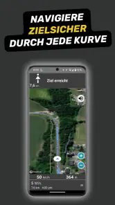 Motorrad Navi & Touren-Motobit screenshot