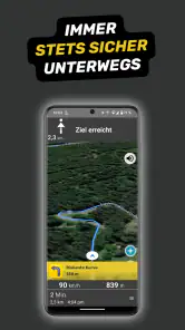 Motorrad Navi & Touren-Motobit screenshot