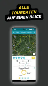 Motorrad Navi & Touren-Motobit screenshot