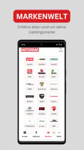 MOTORRAD News screenshot