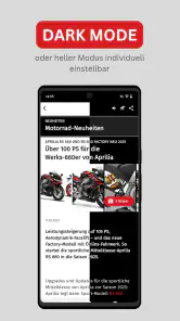 MOTORRAD News screenshot
