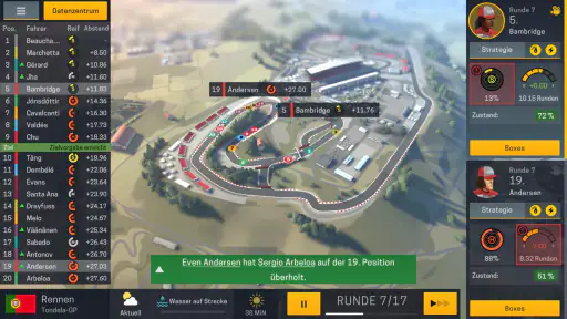 Motorsport Manager Mobile 2 screenshot