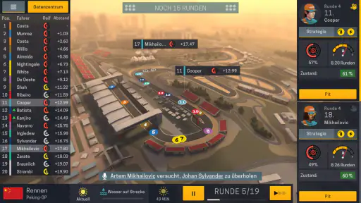Motorsport Manager Mobile 2 screenshot
