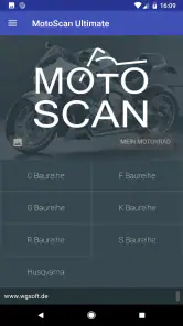 MotoScan für BMW Motorrad screenshot
