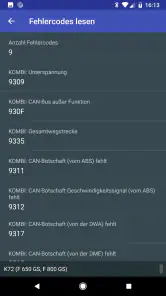 MotoScan für BMW Motorrad screenshot