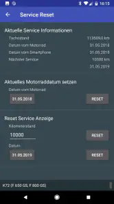 MotoScan für BMW Motorrad screenshot