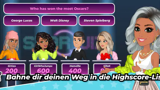 MovieStarPlanet 2 screenshot