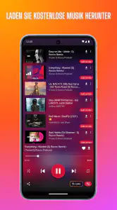MP3-Downloader - Musikplayer screenshot