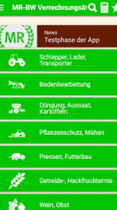 MR-BW Verrechnungssätze screenshot