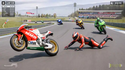 MRM Bike Race Motorrad Spiele screenshot