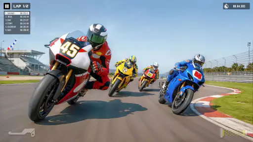 MRM Bike Race Motorrad Spiele screenshot