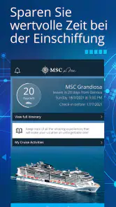 MSC for Me screenshot