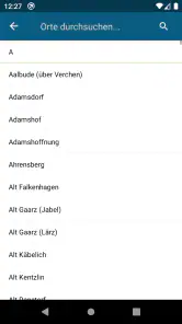 MSE Abfall screenshot
