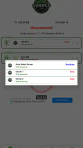 MTM Tunnel Lite screenshot