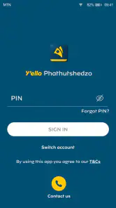 MTN MoMo screenshot