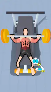 Muckis machen: Gym-Game screenshot