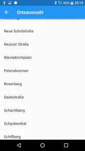 Müllabfuhr - Kalender screenshot
