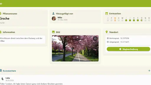Mundraub - Wir sind essbar screenshot