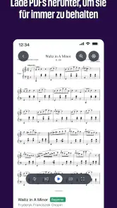 MuseScore: Noten screenshot