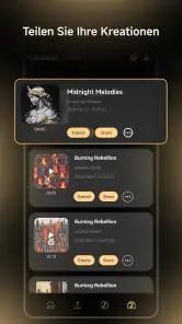Music AI - Musik-KI Lieder screenshot