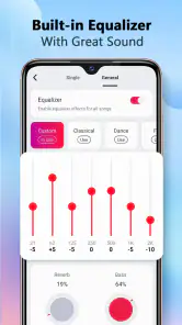 Music Player & MP3 - MMusic screenshot