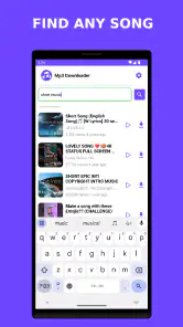 Musik-Downloader Alle MP3 screenshot