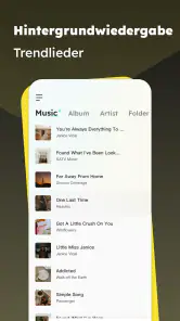 Musik offline hören, MP3 Tube screenshot