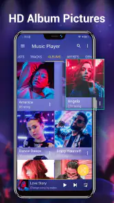 Musik-Player für Android screenshot