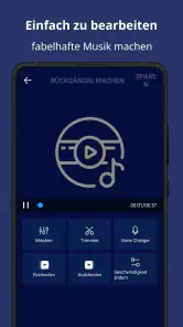 Musik Schneiden & Audio-Editor screenshot