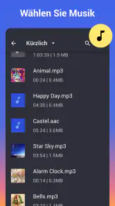 Musik schneiden & Klingeltöne screenshot