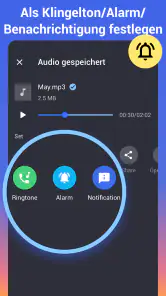 Musik schneiden & Klingeltöne screenshot