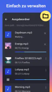 Musik schneiden & Klingeltöne screenshot
