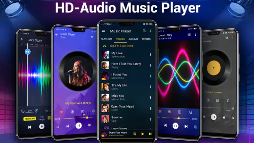 Musik-Spieler - Bass-Booster screenshot