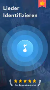 Musikerkennen - Song finder screenshot