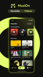 MusiOn – Offline-Musik screenshot