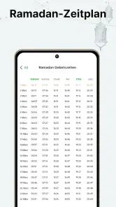 Muslim: Gebetszeiten, Qibla screenshot