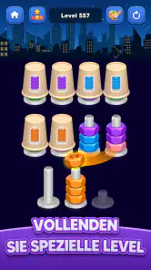 Muttern Sortieren - Farbspiel screenshot