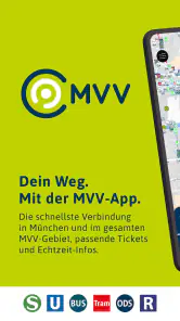 MVV-App screenshot