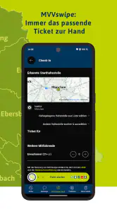 MVV-App screenshot