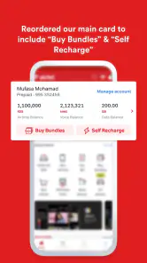 My Airtel screenshot