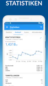 My Car: Fahrzeugmanagement screenshot