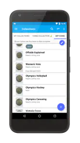 My Collections screenshot