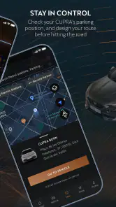 My CUPRA App screenshot