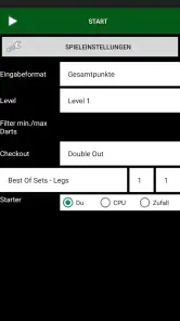 My Dart Training screenshot