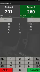 My Darts Tournament - Client screenshot
