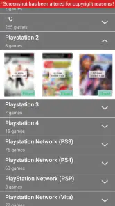 My Game Collection PREMIUM screenshot