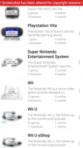 My Game Collection PREMIUM screenshot